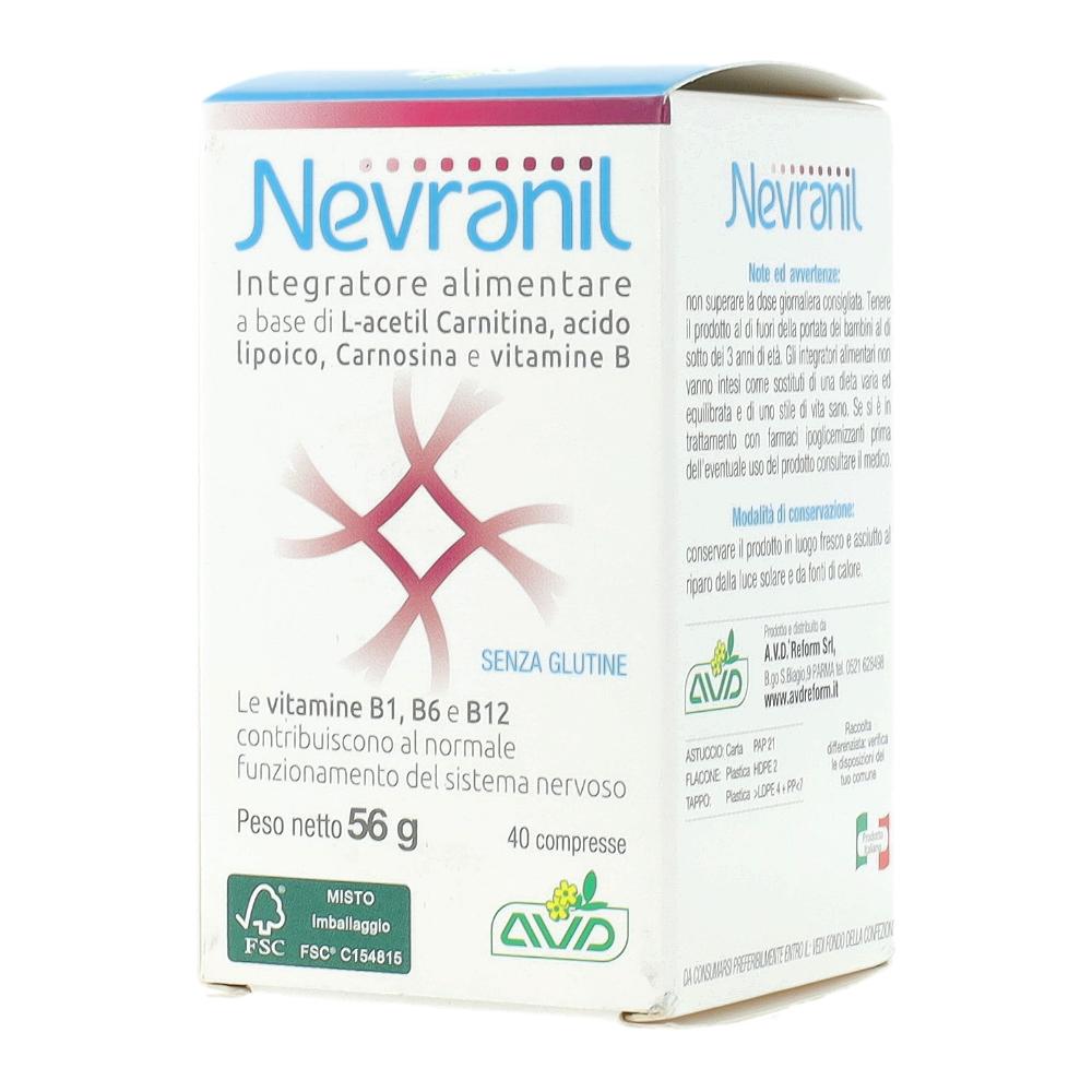 NEVRANIL 40CPR