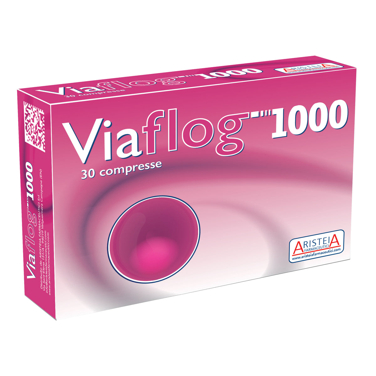 VIAFLOG 1000MG 30CPR  