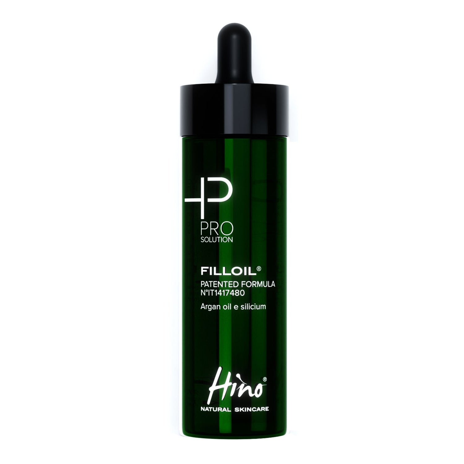Hino Natural Skincare Pro Solution Filloil - Olio Antirughe Argan 50ml
