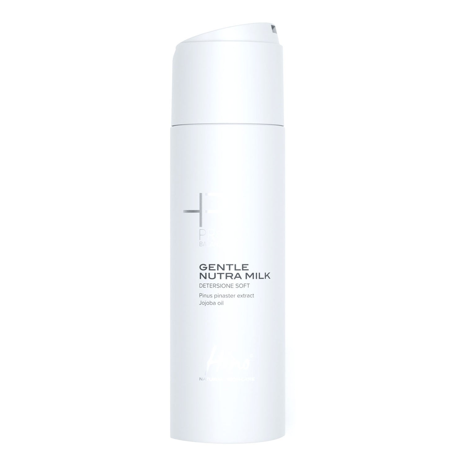 Hino Natural Skincare Pro Balance Gentle Nutra Milk - Detergente Pelli Secche E Sensibili 200ml