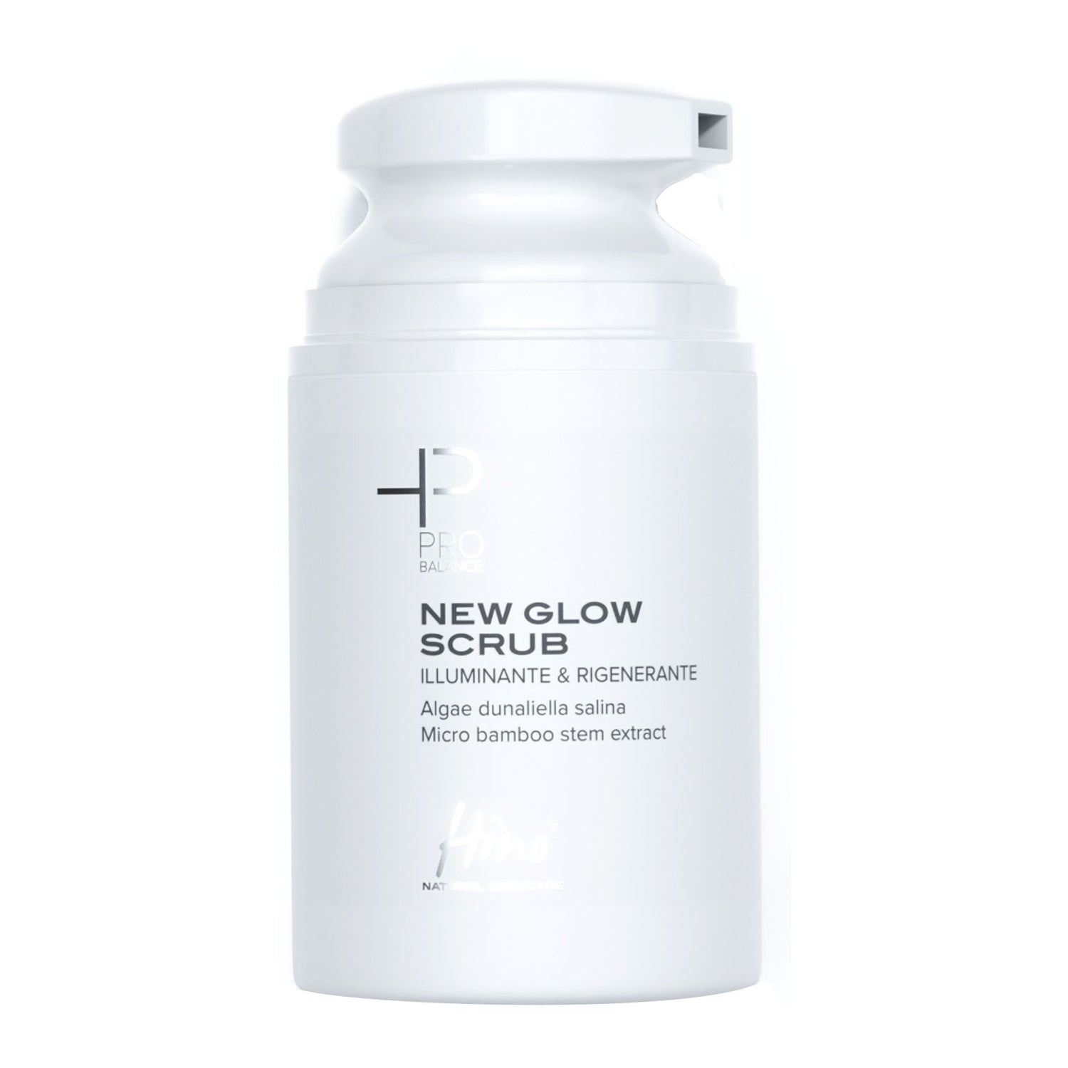 Hino Natural Skincare Pro Balance New Glow Scrub - Esfoliante Viso e Dècolletè - 50 ml