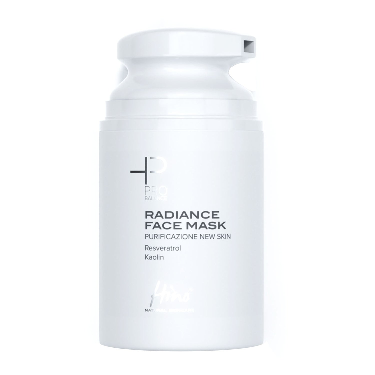 Hino Natural Skincare Pro Balance Radiance Face Mask - Maschera Viso Purificante - 50 ml