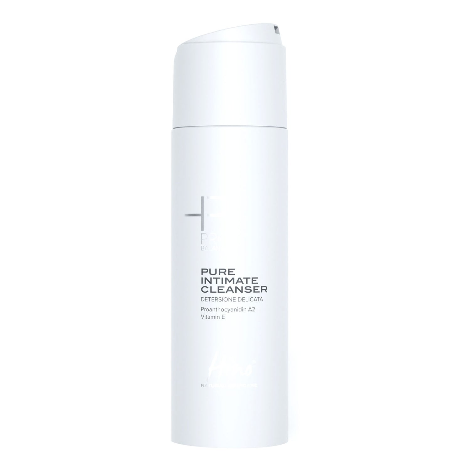 Hino Natural Skincare Pro Balance Pure Intimate Cleanser - Detergente Intimo Delicato 200 ml