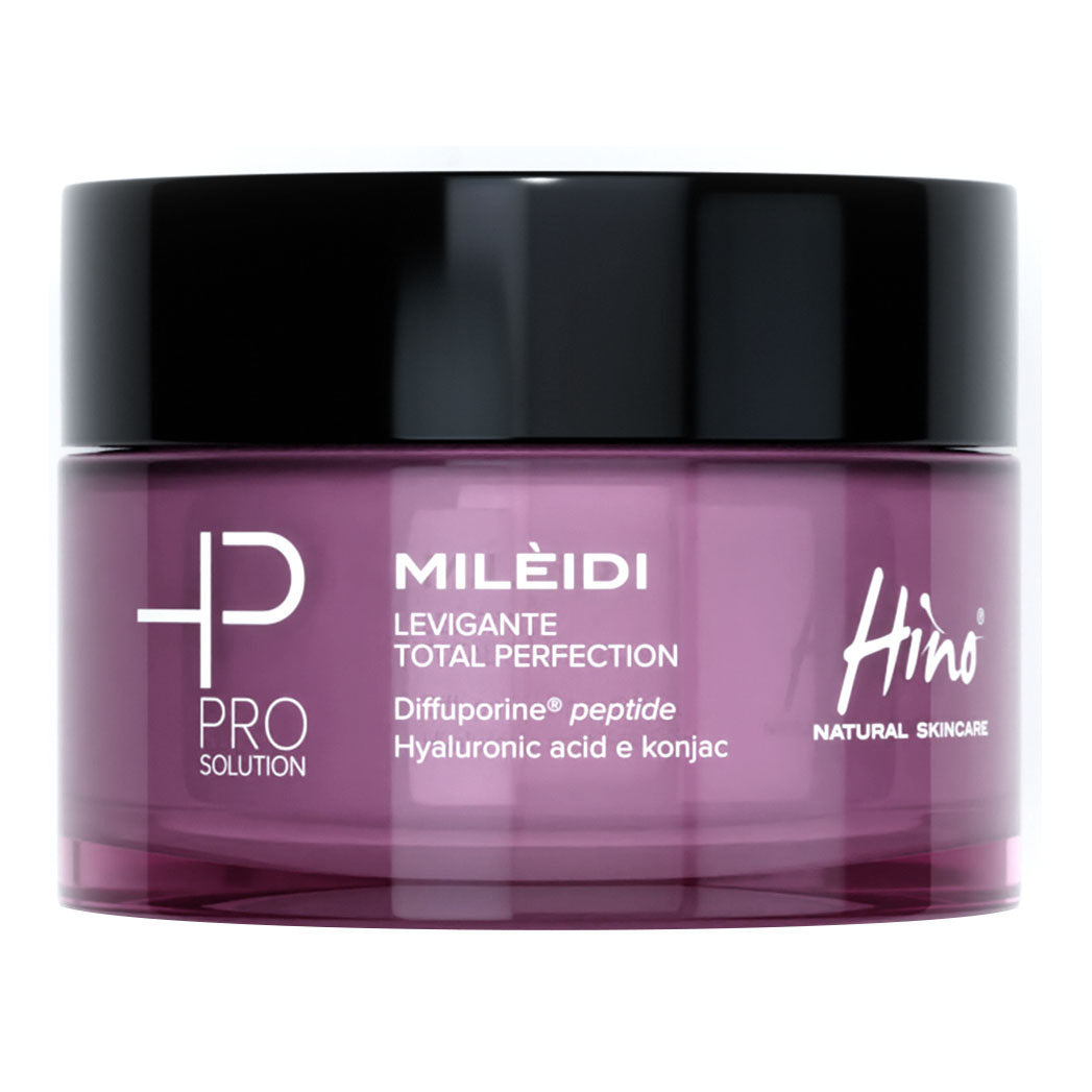 Hino Natural Skincare Pro Solution Milèidi Crema Viso Ricca - Antiage pelli mature - 50 ml