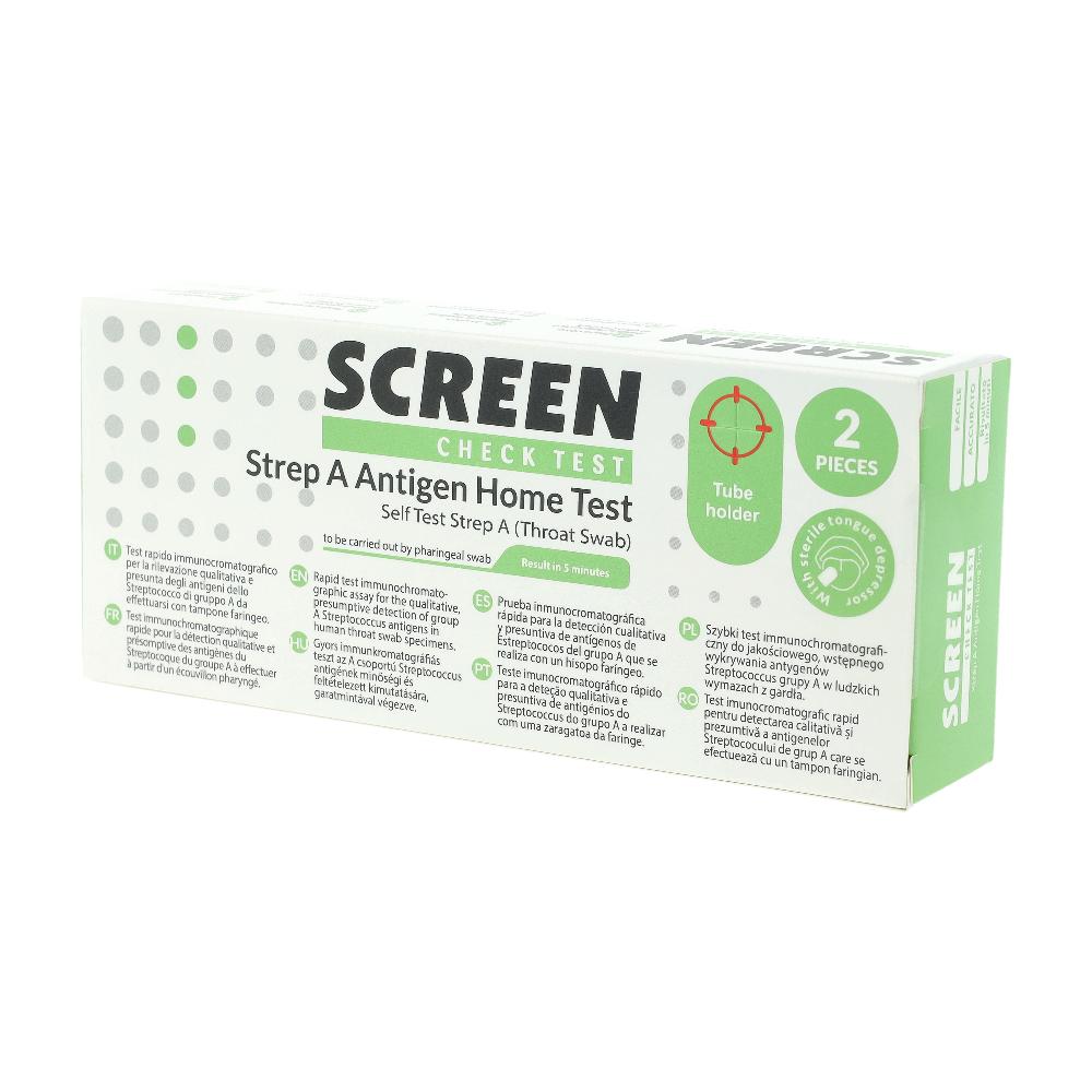 STREP A ANTIGEN HOME TEST 2PZ