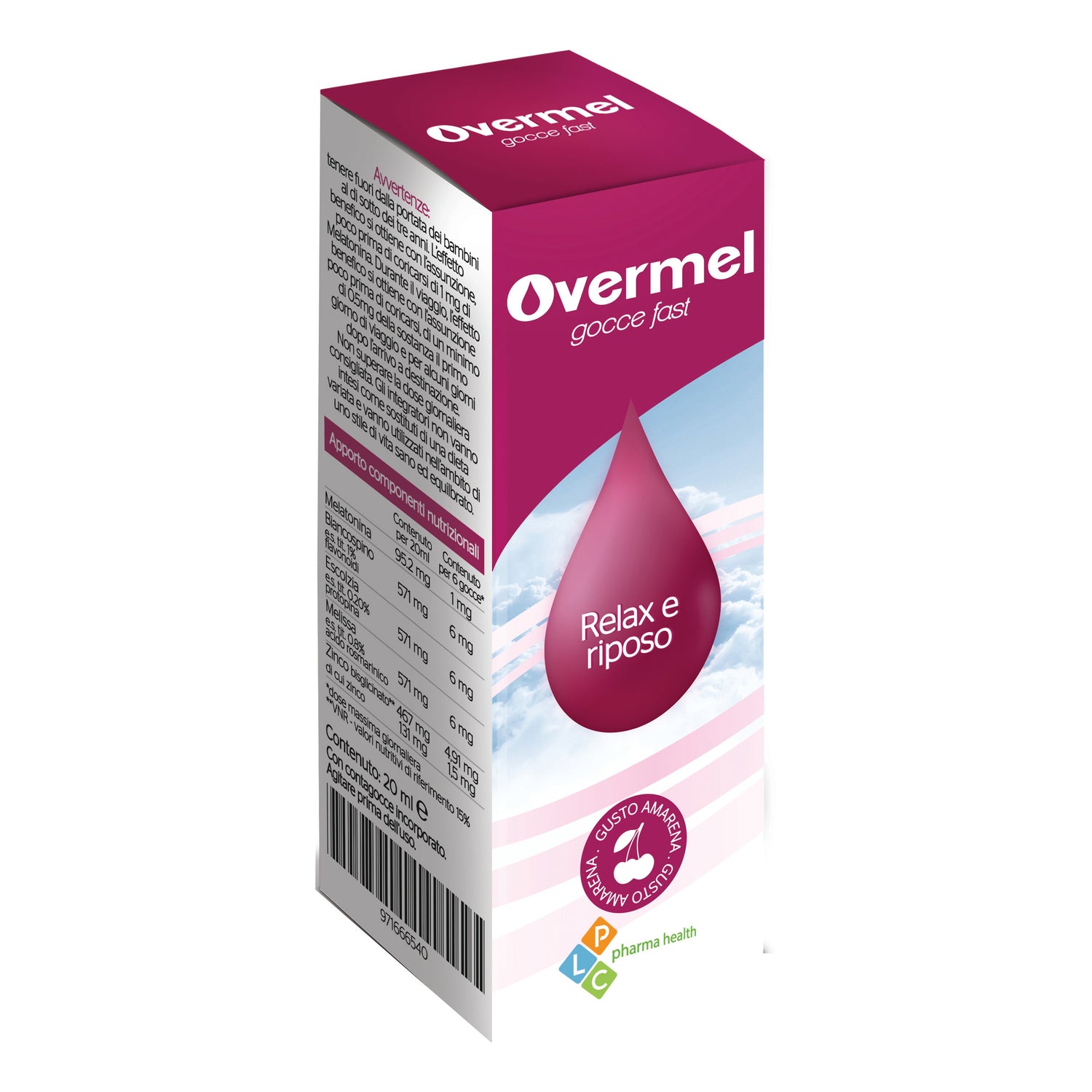 OVERMEL GOCCE FAST 20ML