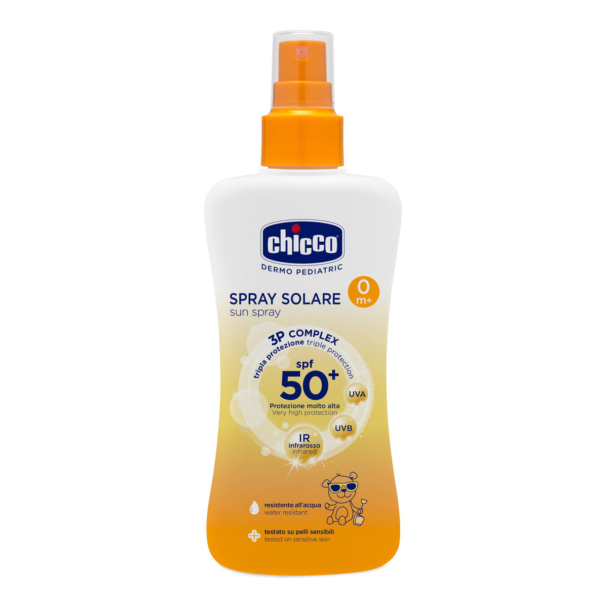 CH LATTE SOLARE SPRAY SPF50  
