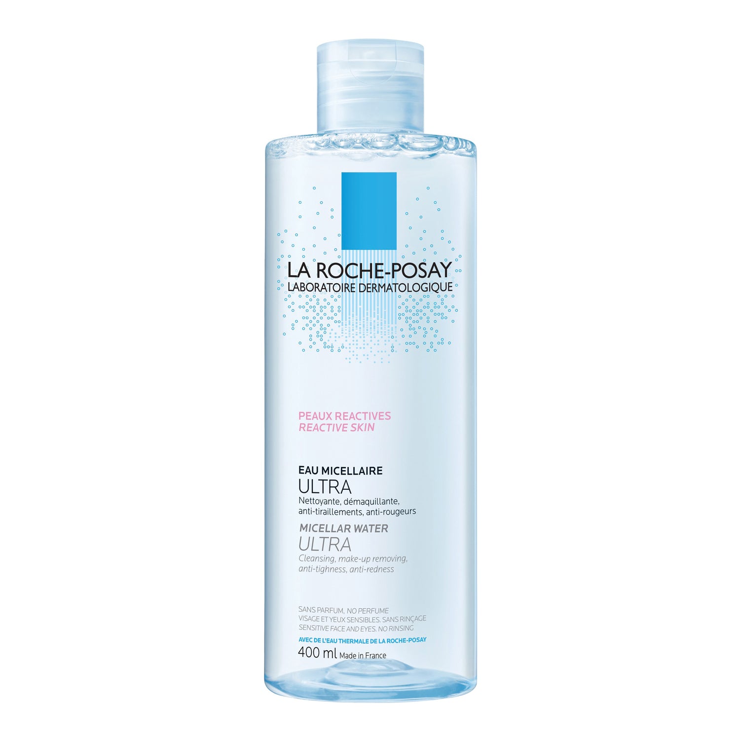 La Roche Posay Ultra Acqua Micellare Struccante Pelle Reattiva 400 ml