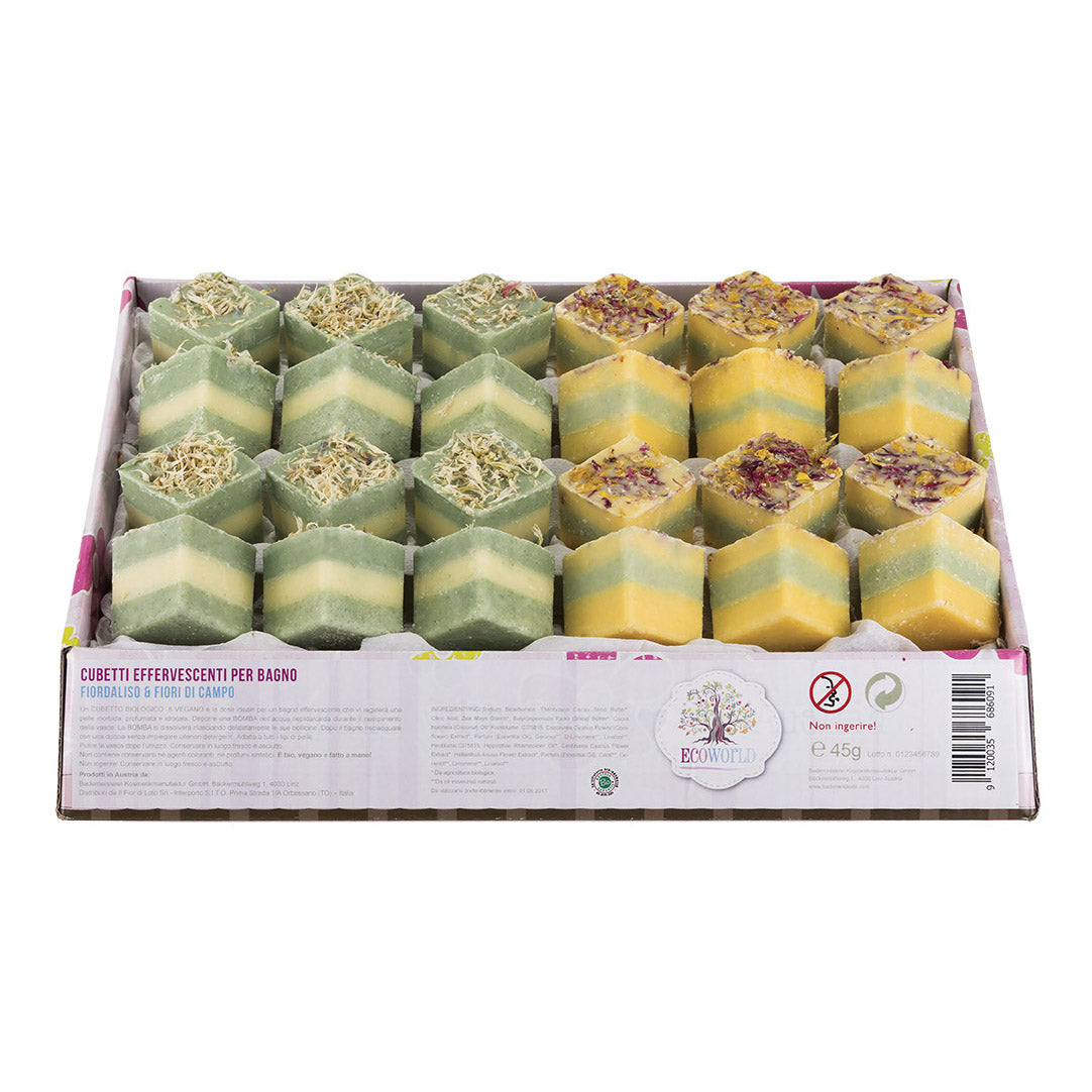 CUBETTI EFFERVESCENTI ALB+FIOR