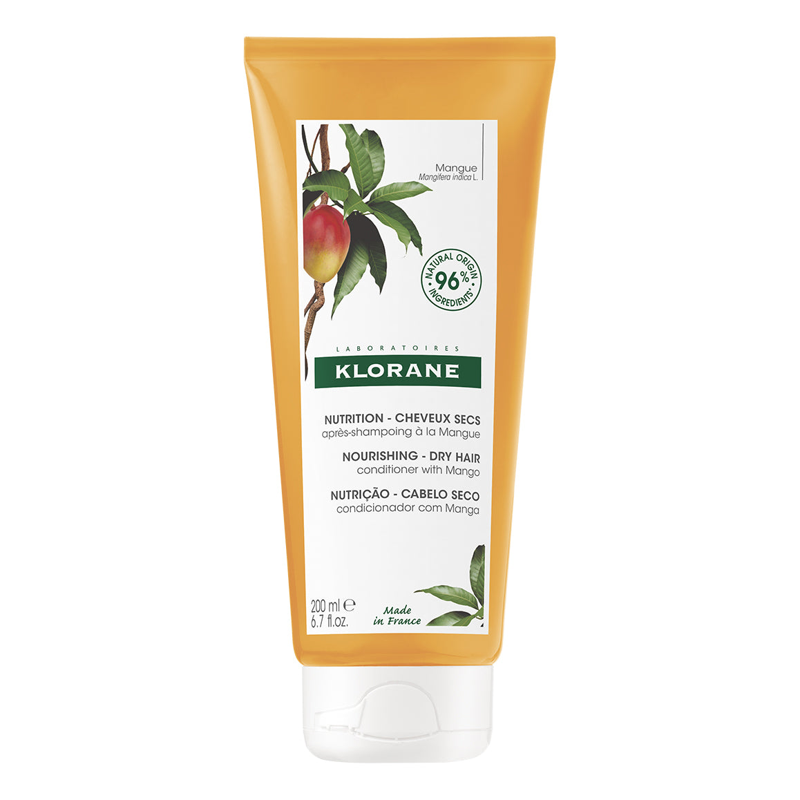 KLORANE BALSAMO CAPELLI BURRO MANGO 200 ML