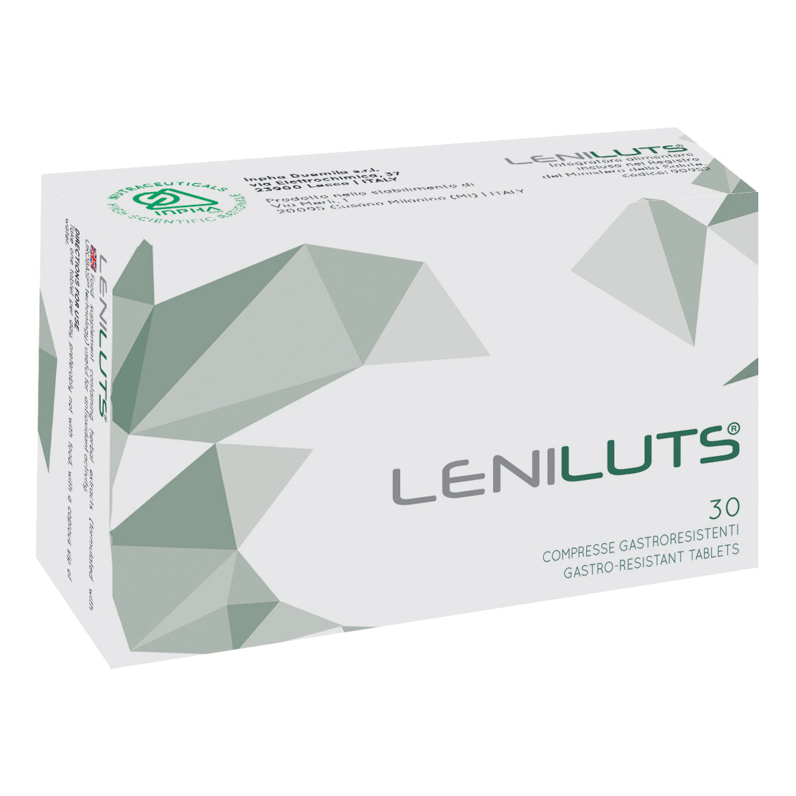 LENILUTS 30CPR GASTRORESISTENT  