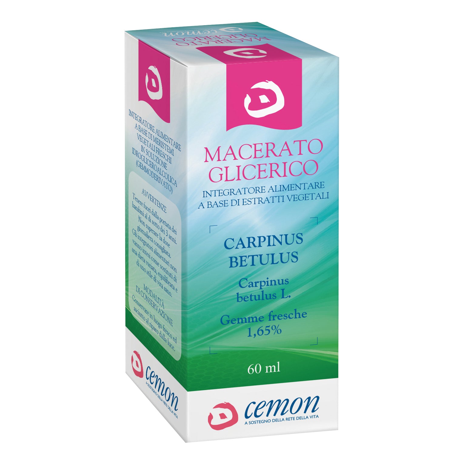 CARPINUS BETUL GEMME MG 60ML
