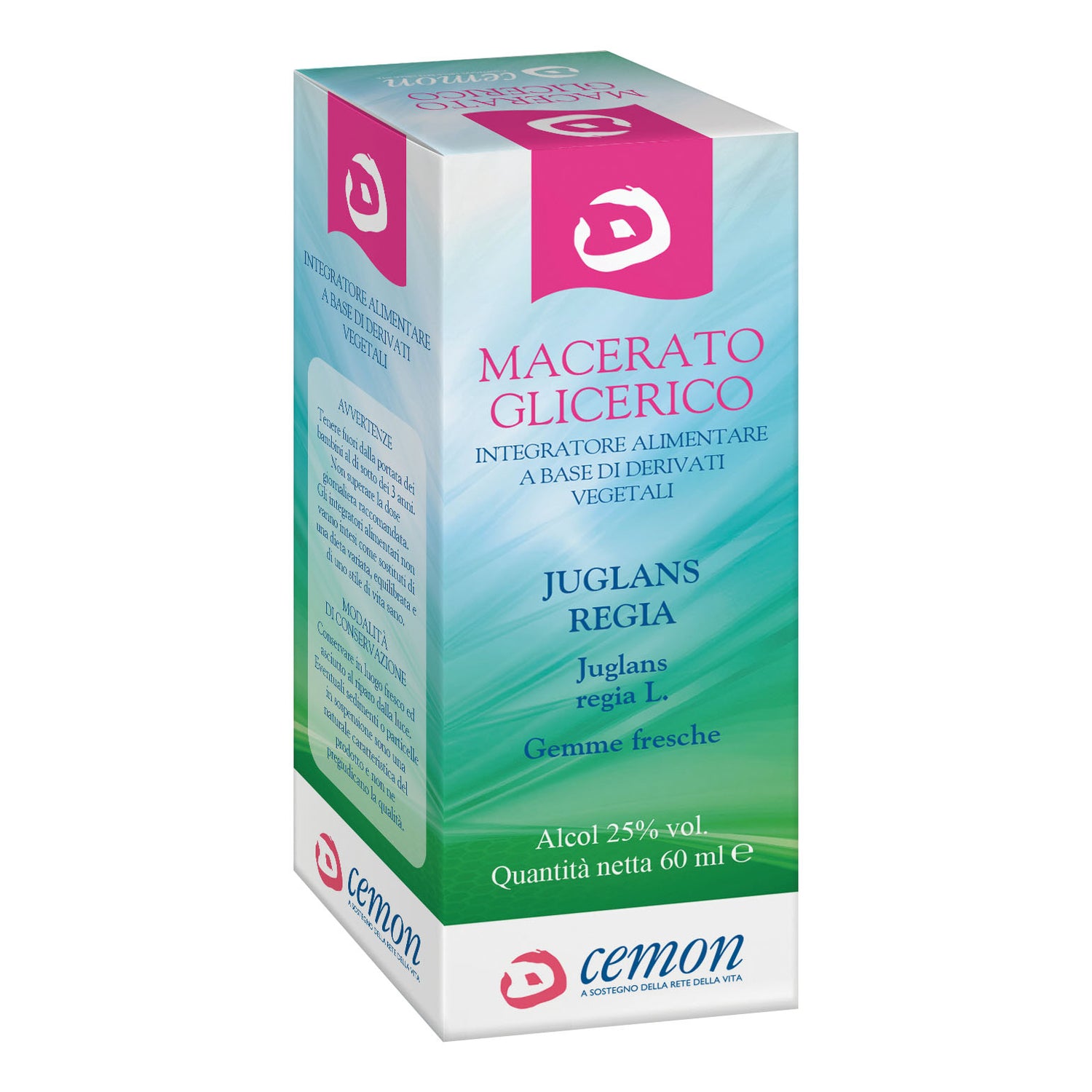 JUGLANS REGIA GEMME MG 60ML