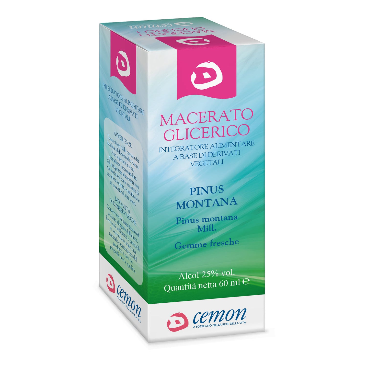 PINUS MONTANA GEMME MG 60ML