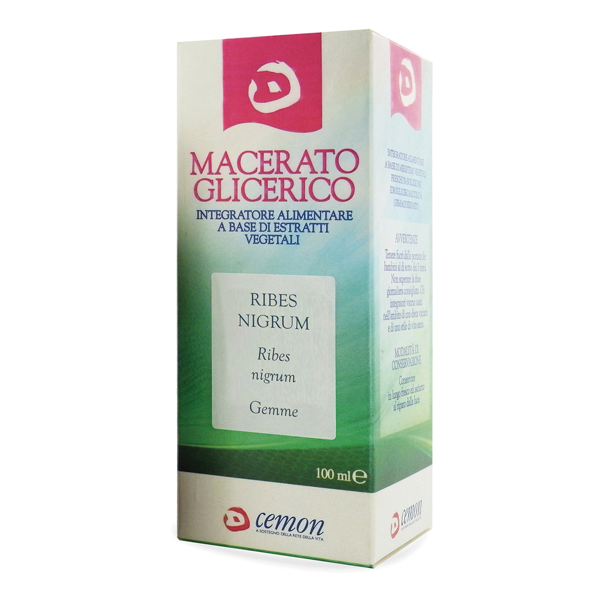 RIBES NIGRUM GEMME MG 100ML  