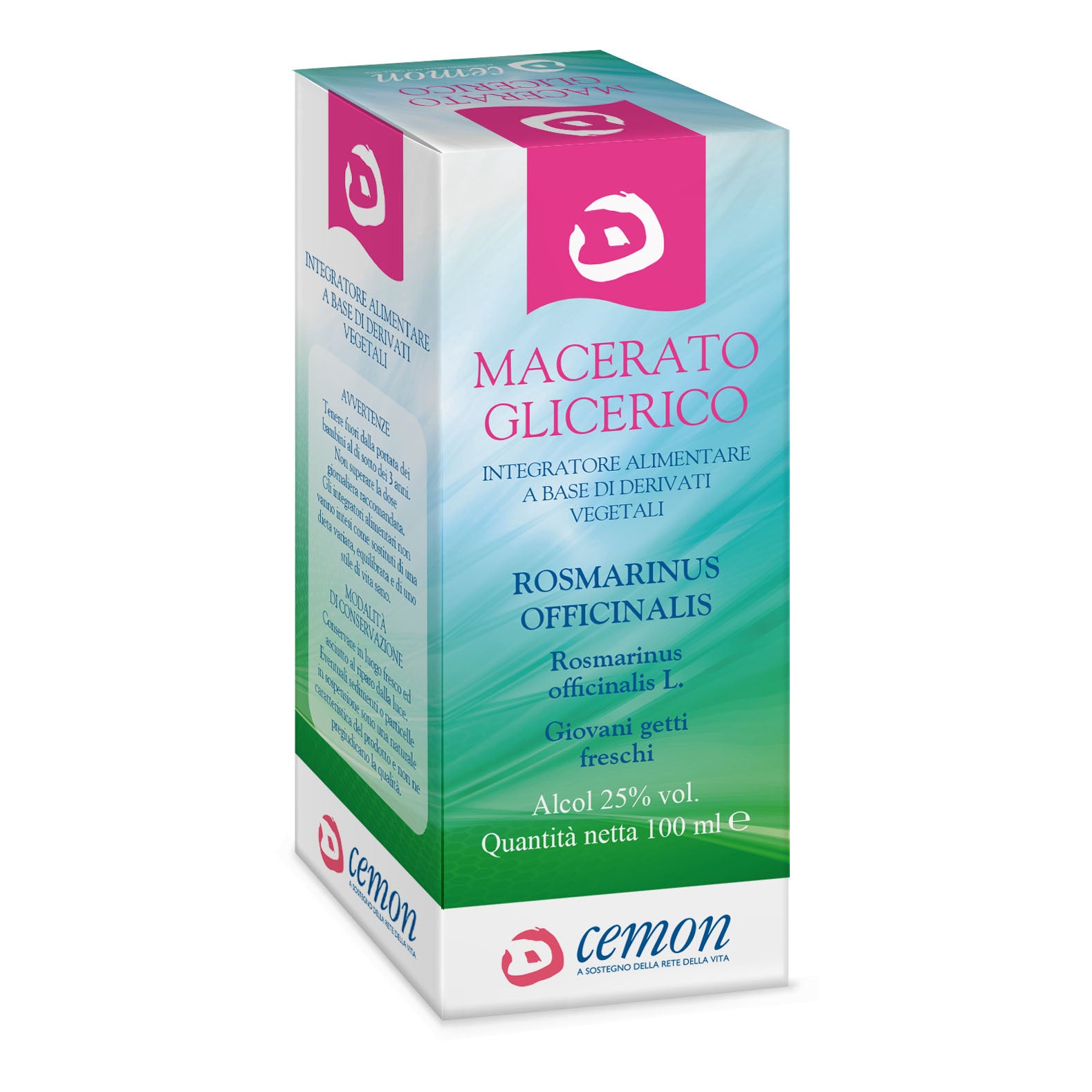 ROSMARINUS GETTI MG 100ML
