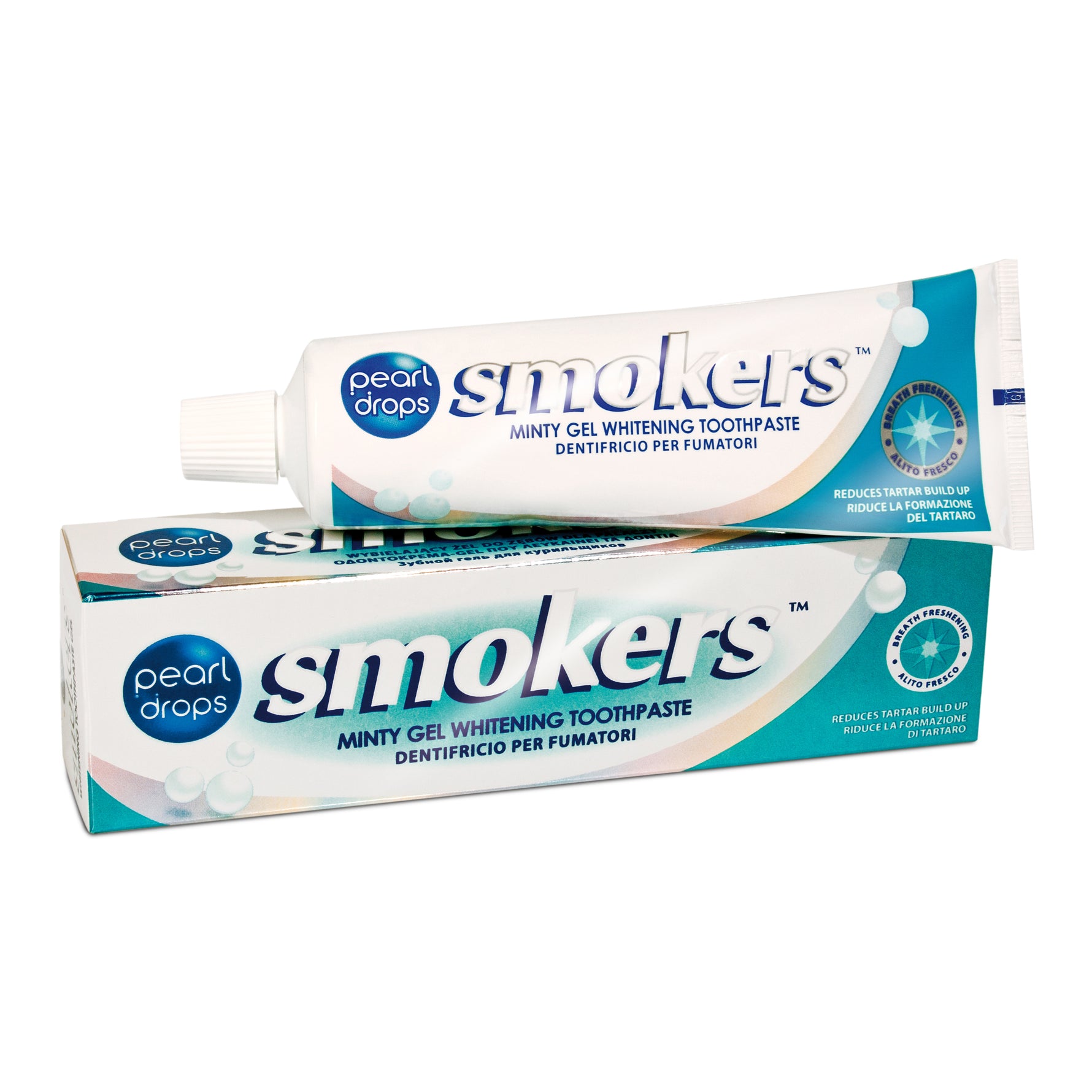 PEARL DROPS SMOKERS 50ML
