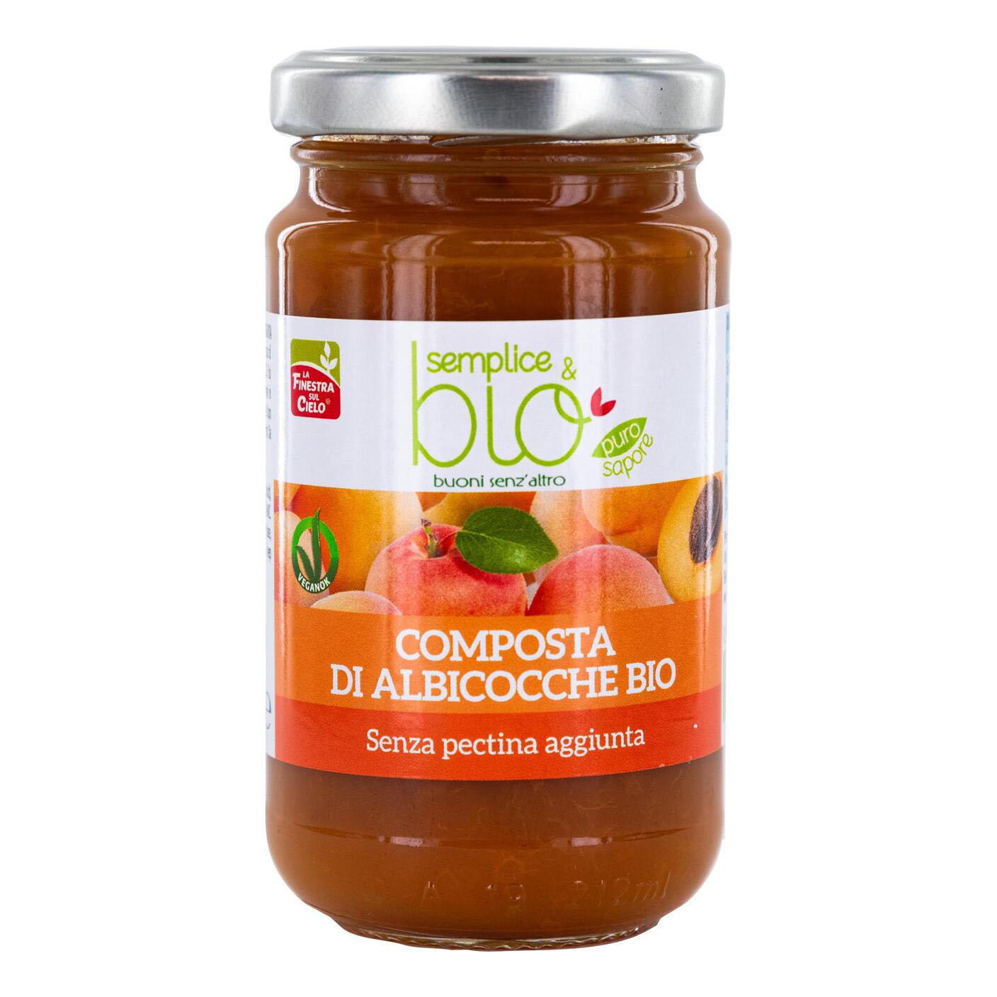 COMPOSTA ALBICOCCA SEMPL&BIO
