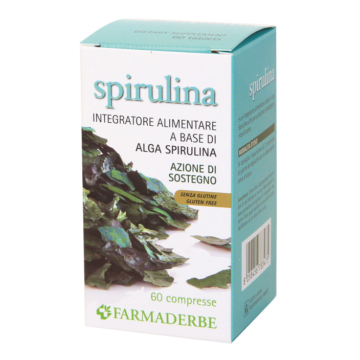 SPIRULINA 60CPR