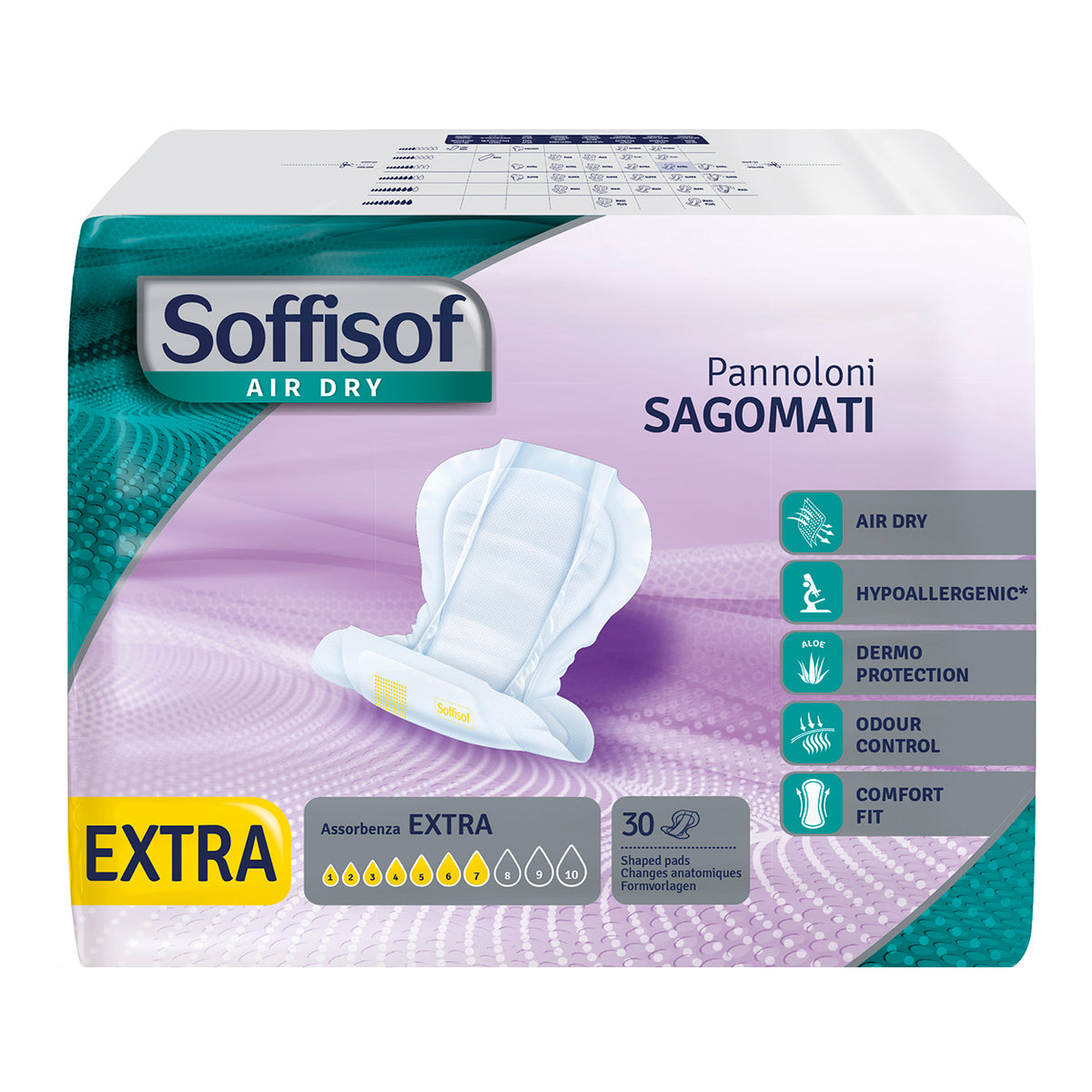 SOFFISOF AIR DRY SAG EXTRA30PZ  