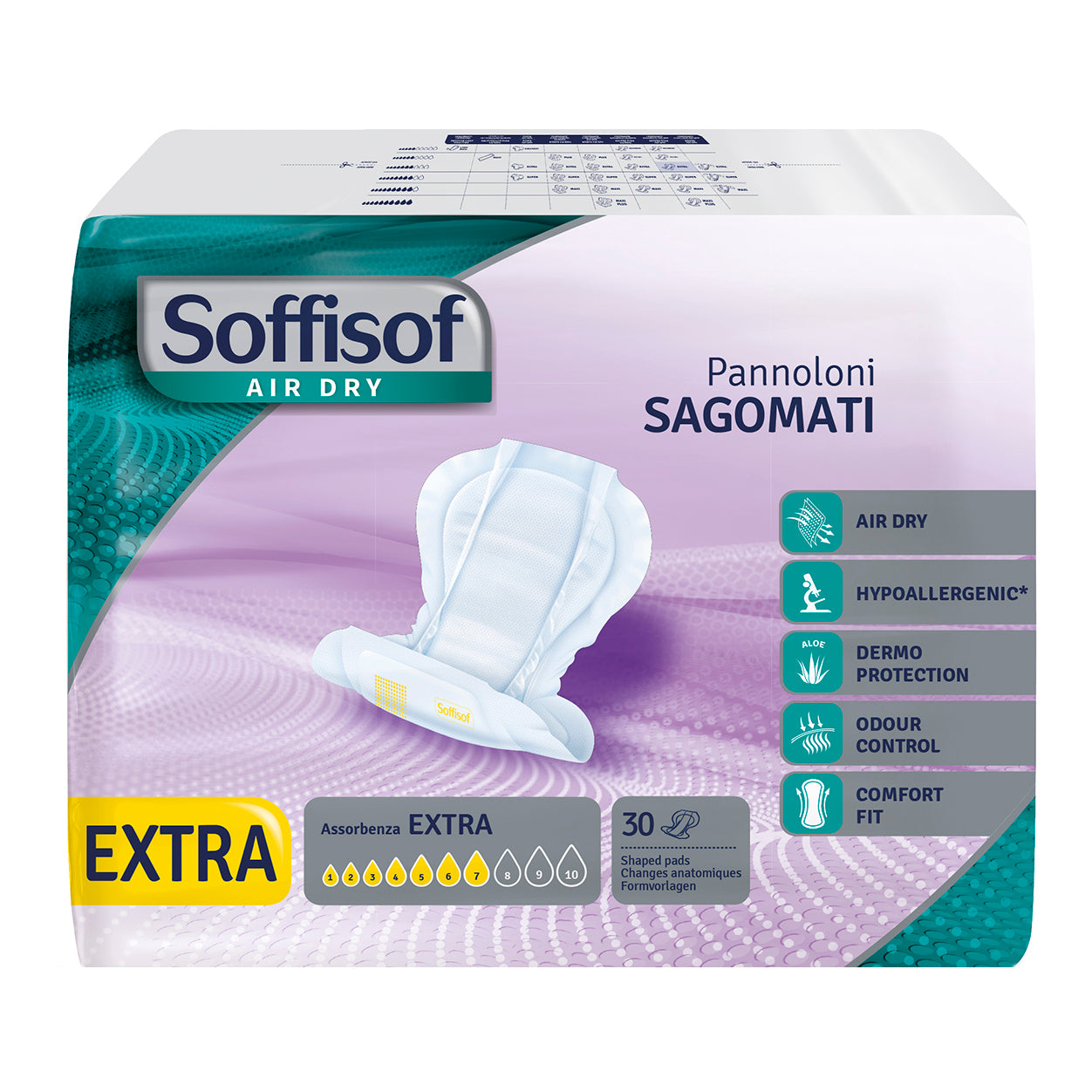 SOFFISOF AIR DRY SAG EXTRA30PZ
