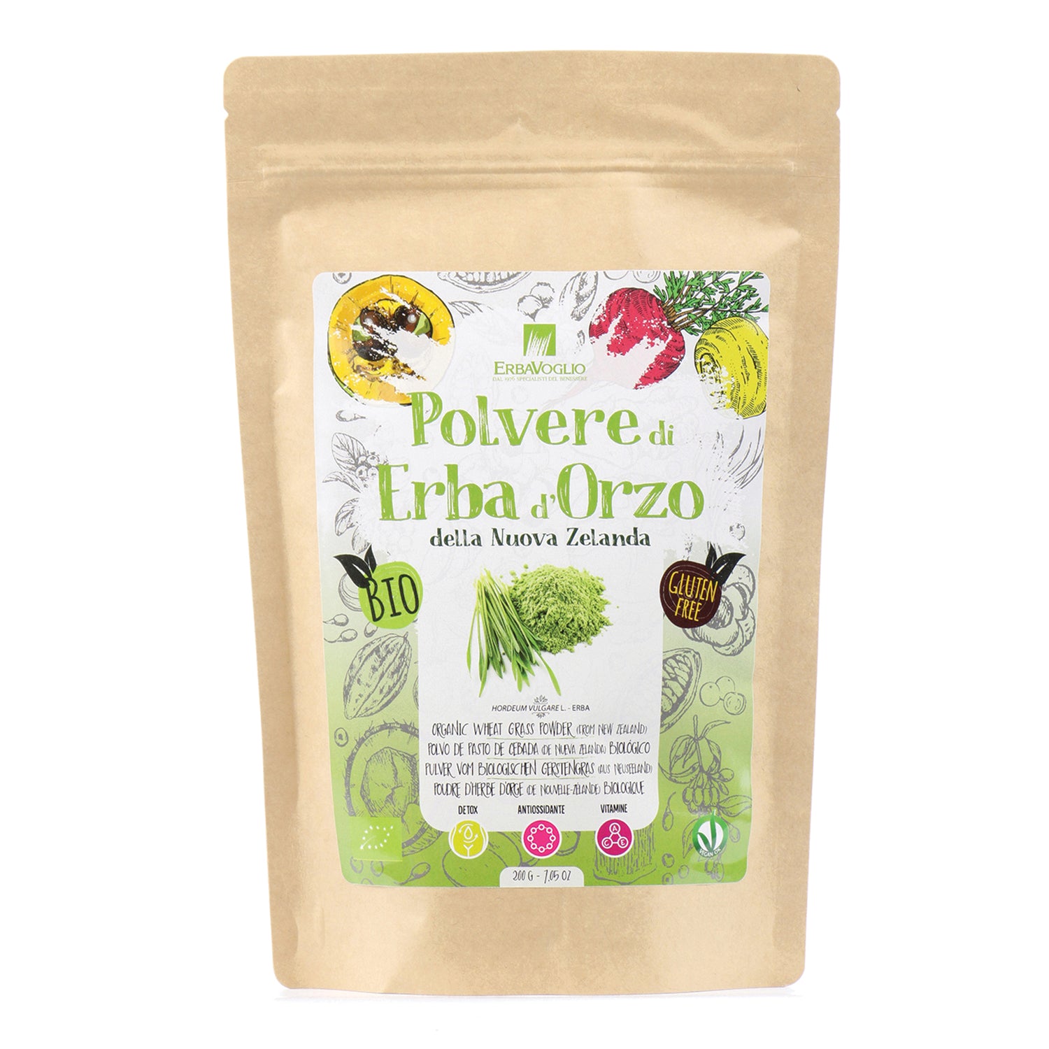 ERBA DI ORZO NUOVA ZELANDA BIO