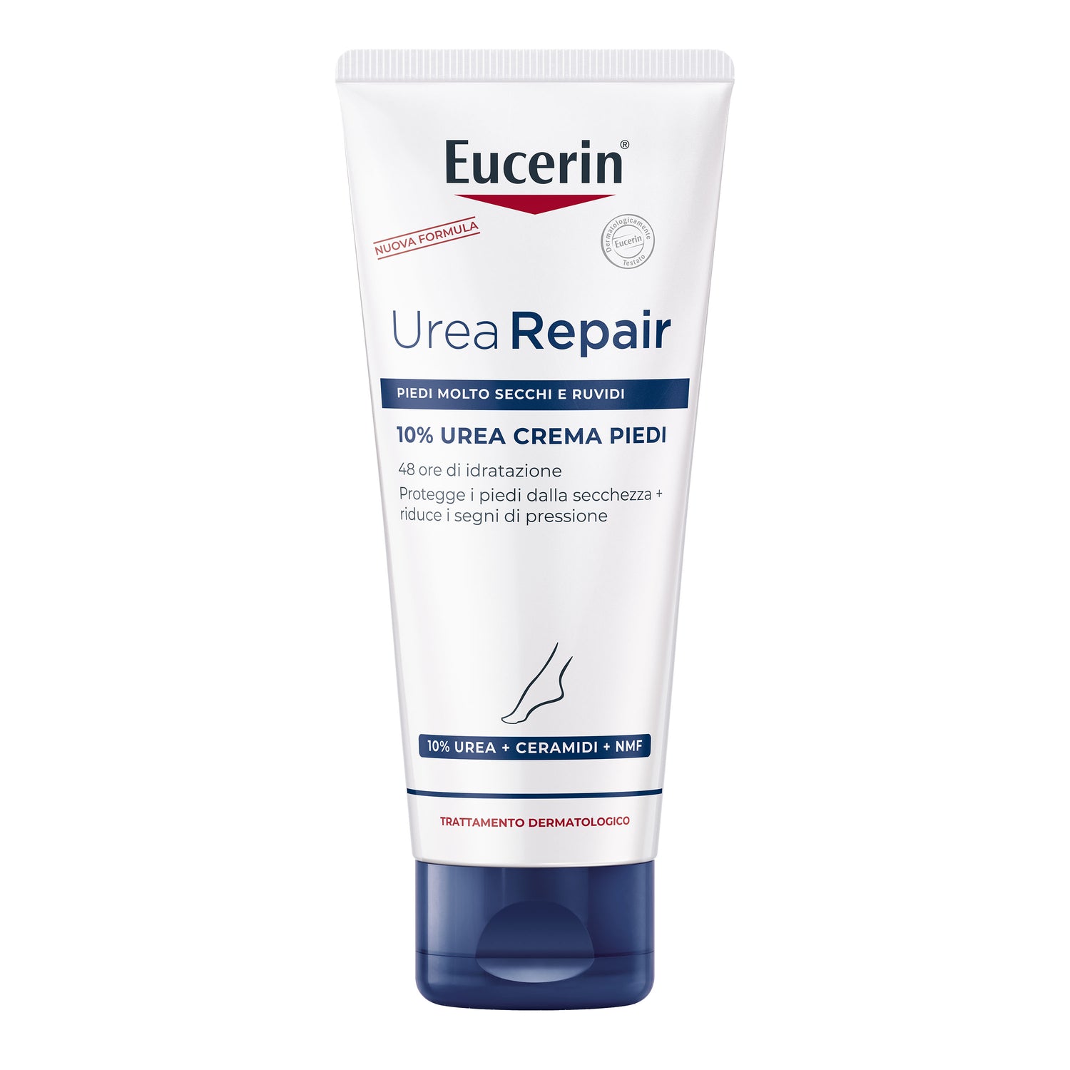 Eucerin Urearepair Plus Crema Piedi Rigenerante 10% Urea 100ml