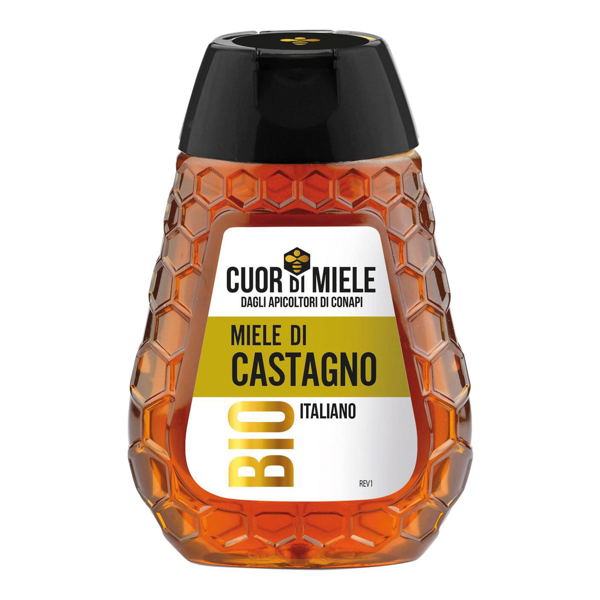 CUOR DI MIELE MIE CASTAGNO250G  
