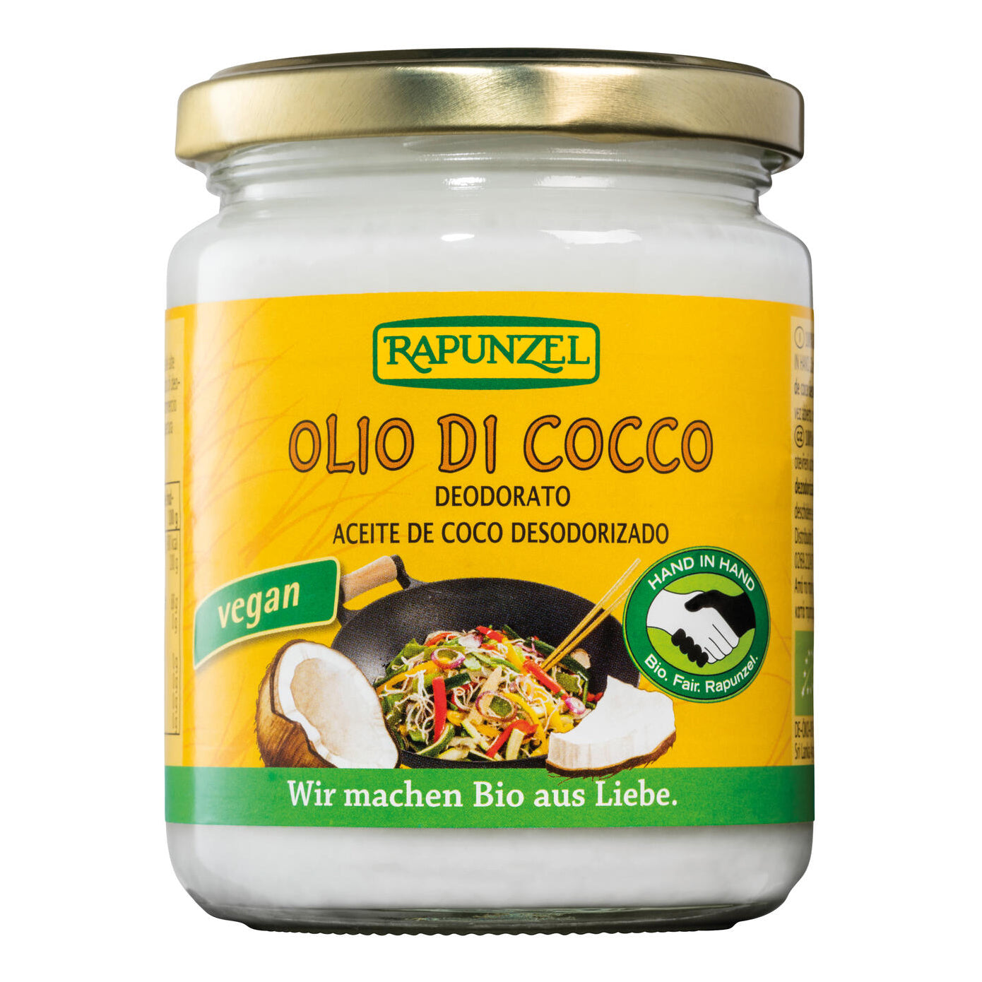 OLIO DI COCCO DEODORATO 200G