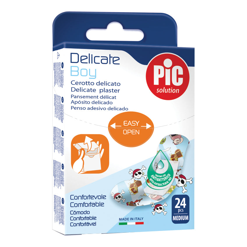 CER PIC BOYS 19X72MM 24PZ
