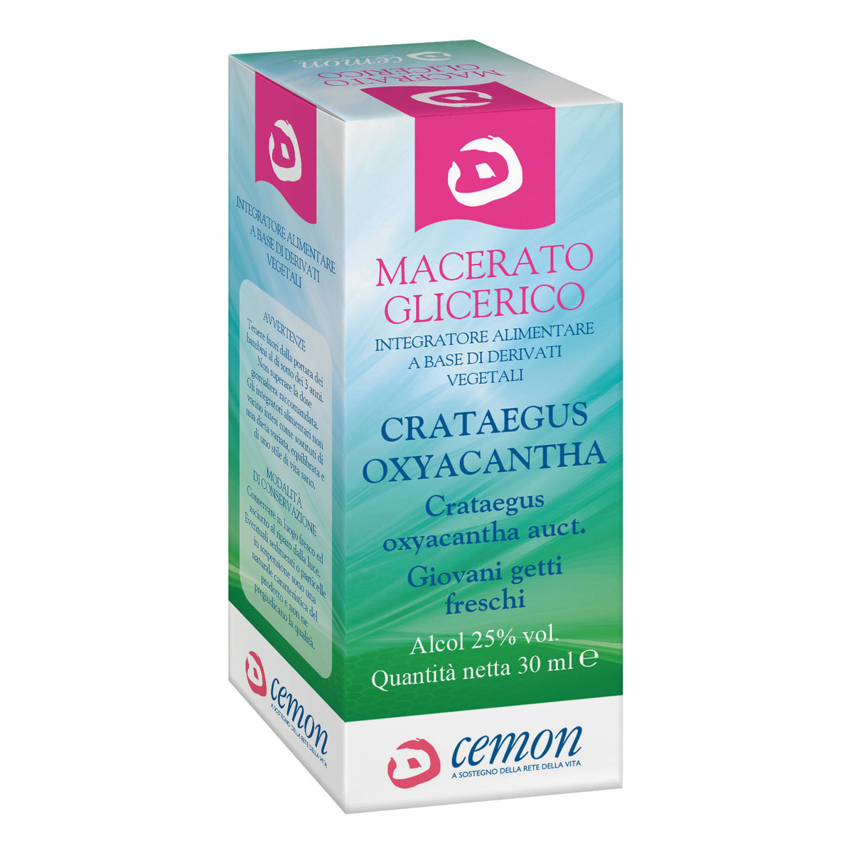 CRATAEGUS OX GETTI MG 30ML  