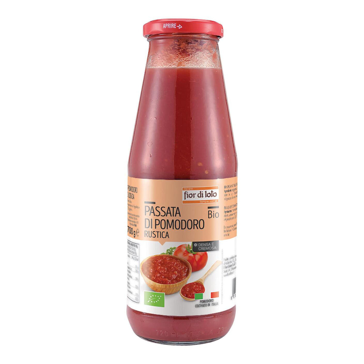 PASSATA POMODOR RUSTICA B 700G  