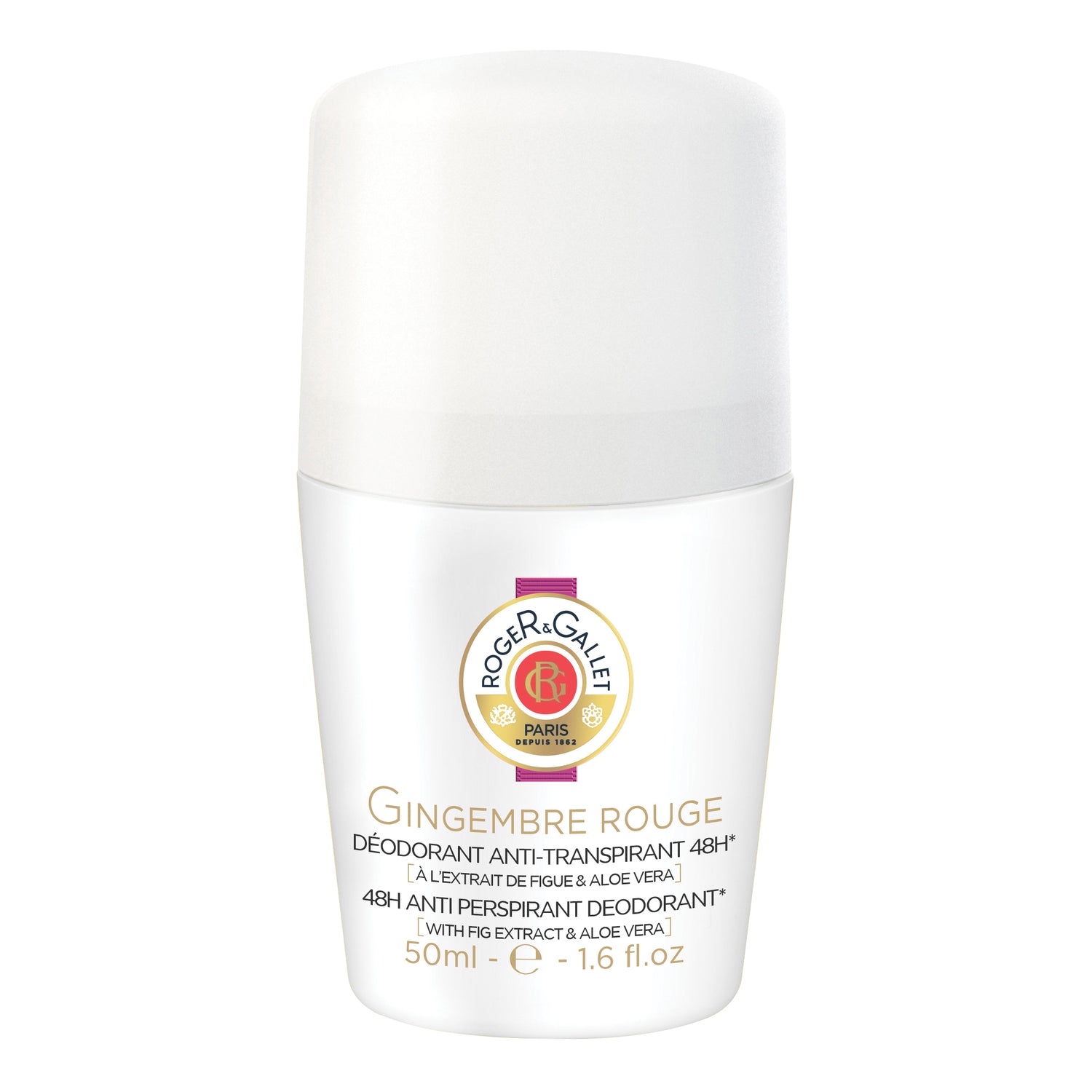 Roger&Gallet - Gingembre Rouge Deodorante 50 ml