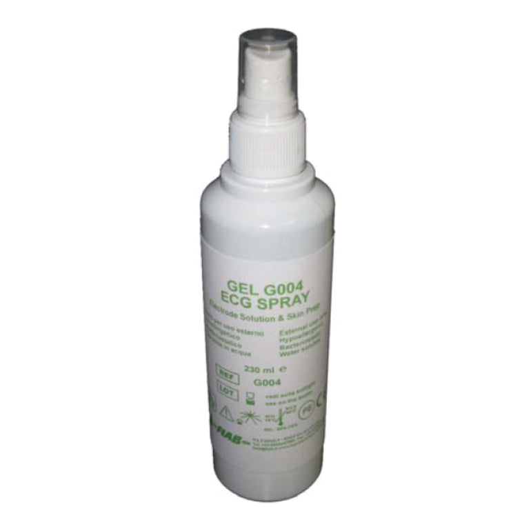 GEL SPRAY ECG FL 230ML 1PZ