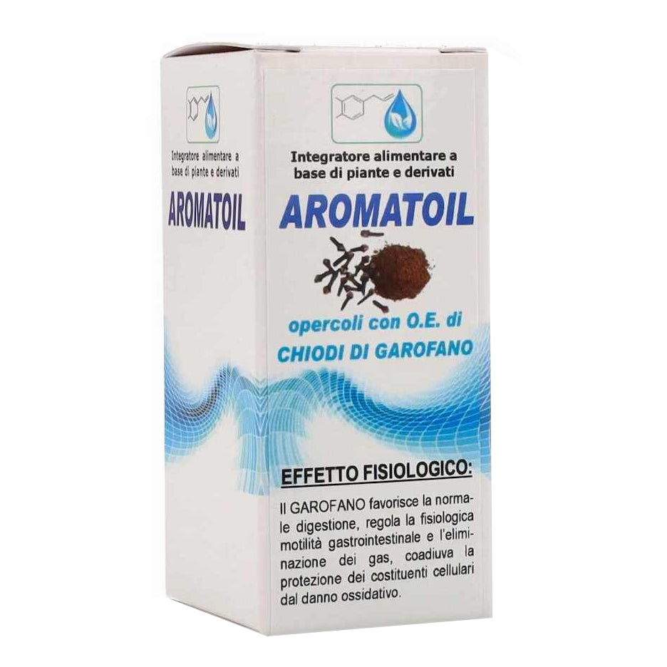 AROMATOIL CHIODI GAROF 50OPR  