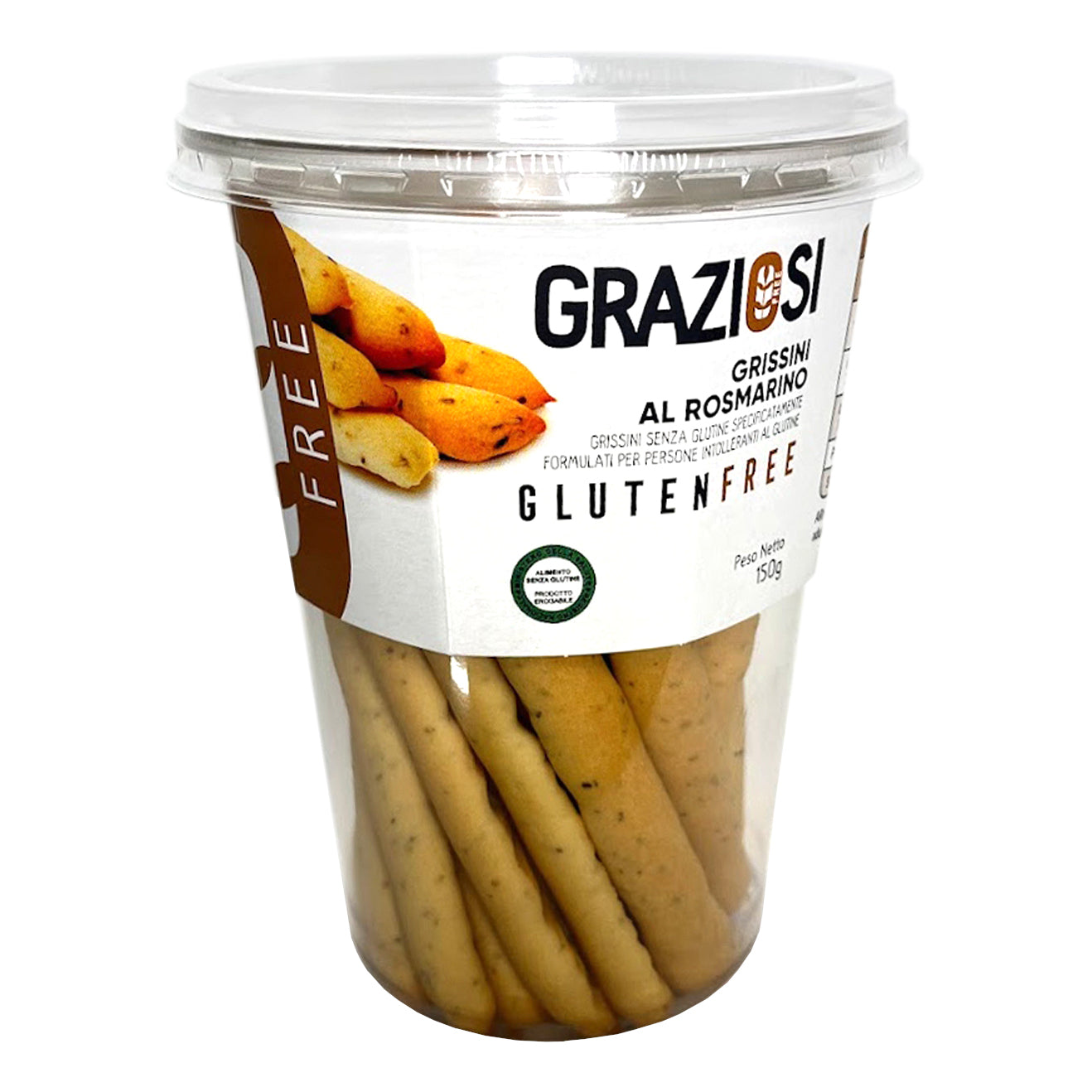GRISSINI AL ROSMARINO 150G