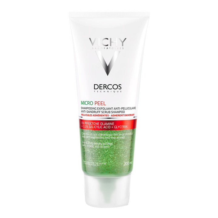 Vichy Dercos- Micro Peel Shampoo esfoliante anti-forfora 200 ML
