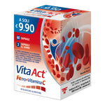 VITA ACT FERRO+VIT C 60CPS  