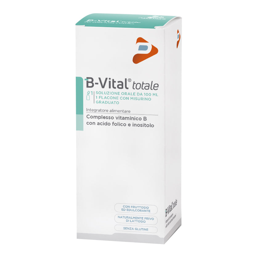 B-Vital Totale | Vitamine B Metabolismo | Soluzione 100 ml  
