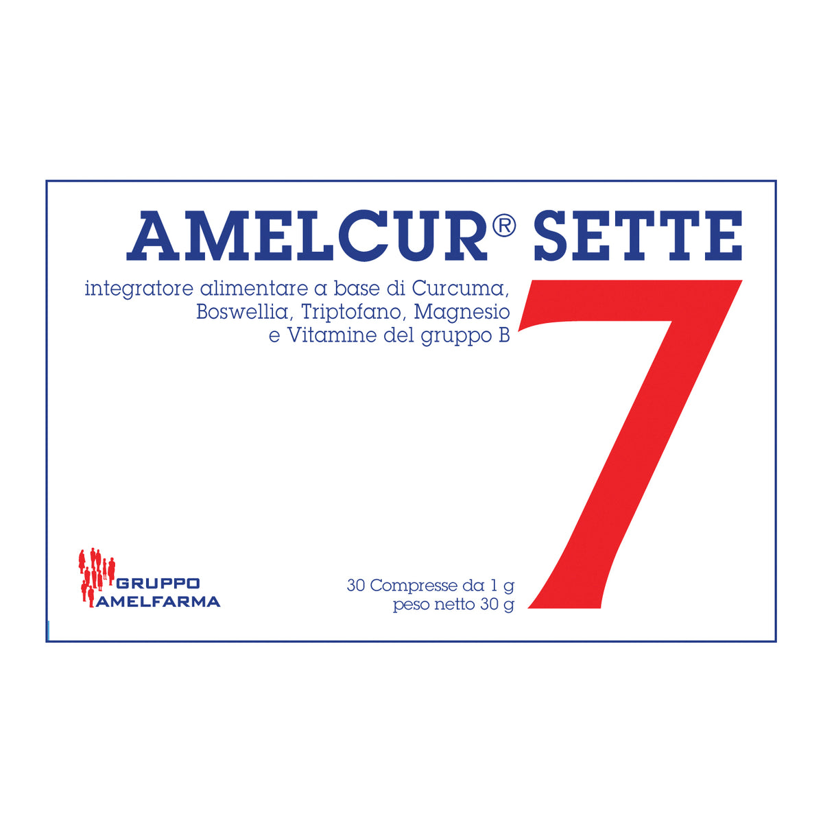 AMELCUR SETTE 30CPR  