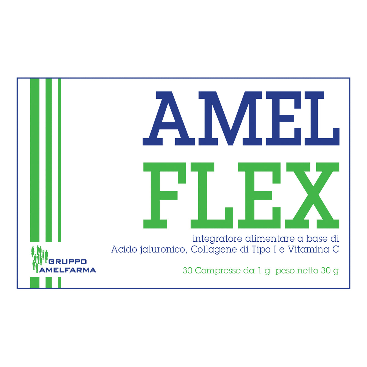 AMELFLEX 30CPR  
