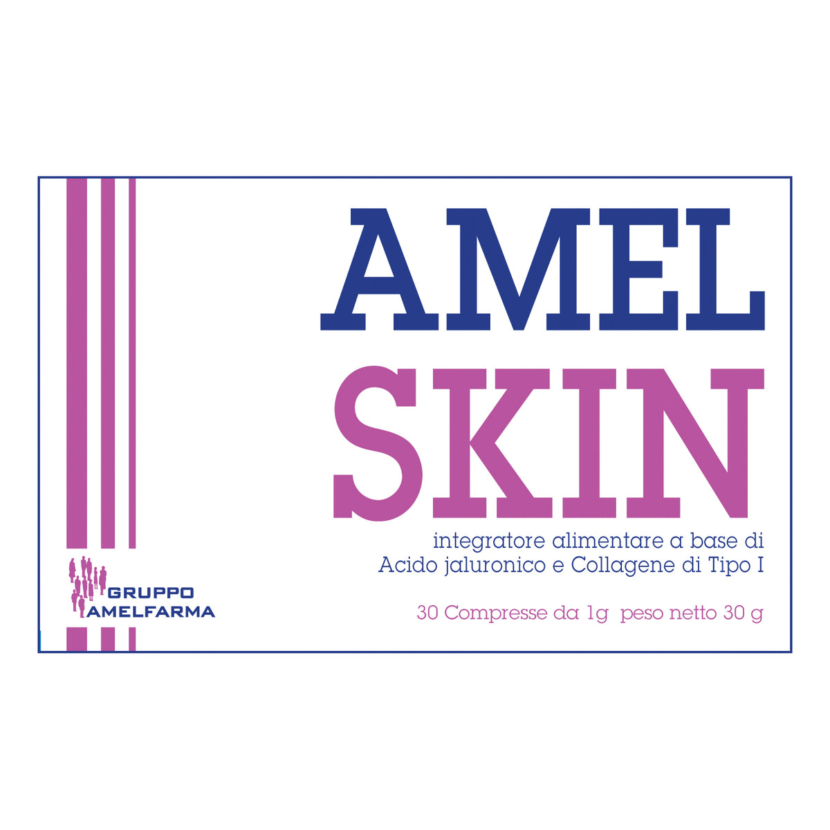 AMELSKIN 30CPR  