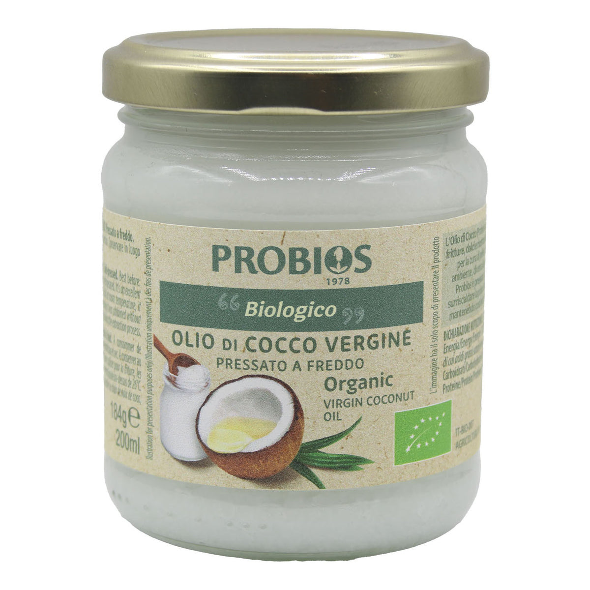 OLIO DI COCCO 210G  