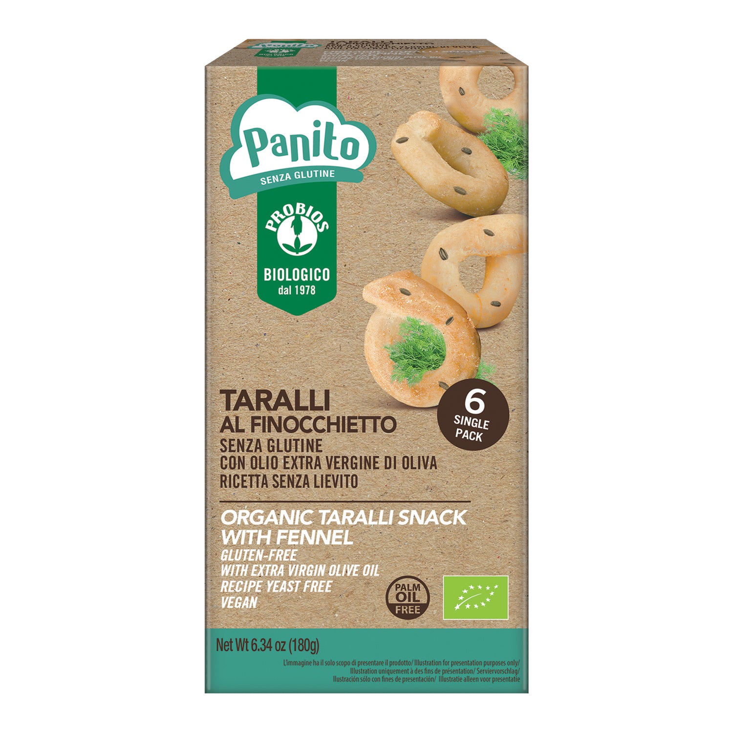 PANITO TARALLI FINOCCHIETTO