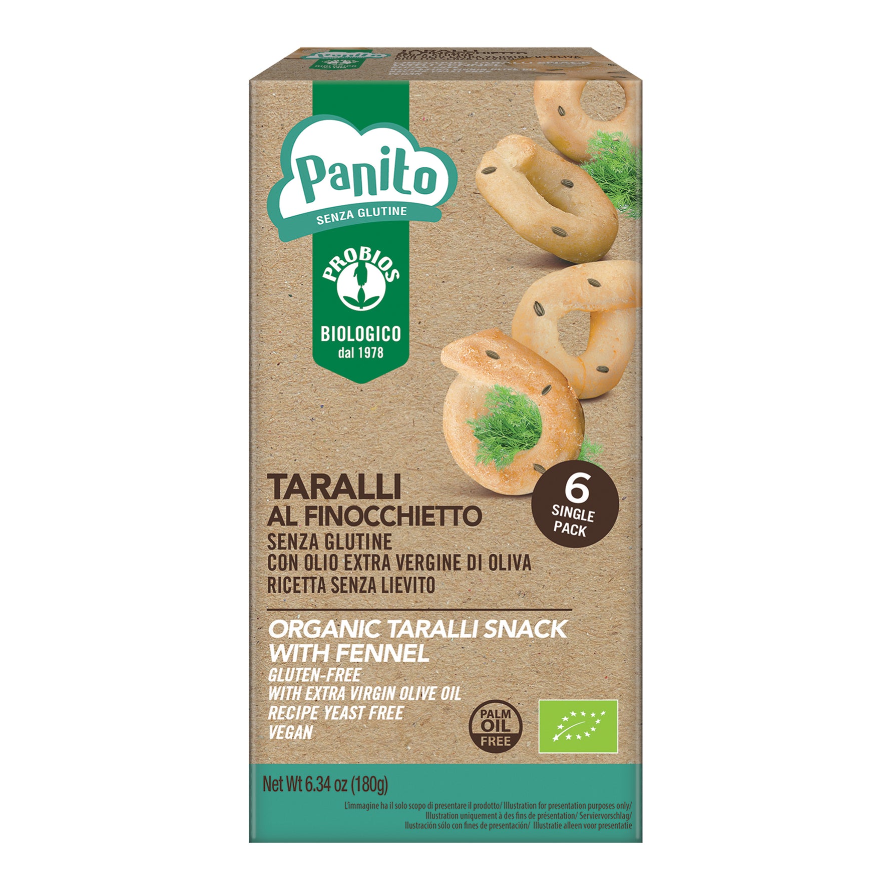 PANITO TARALLI FINOCCHIETTO
