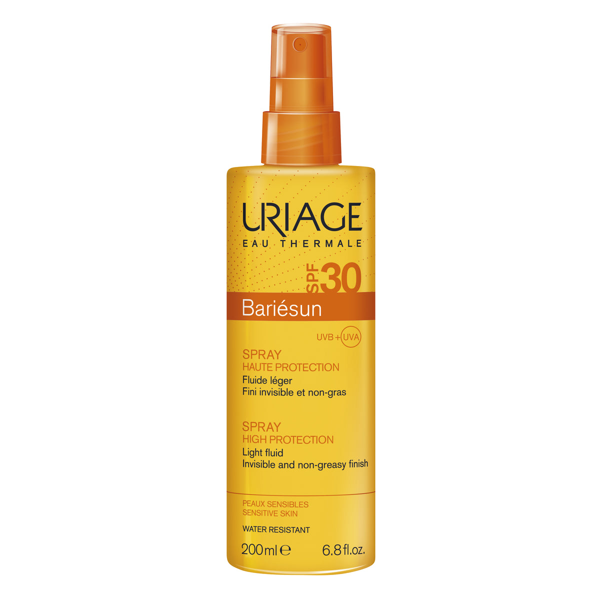 Uriage - Bariesun Spray Asciutto Sfp 30 Protezione Solare Alta 200ml  