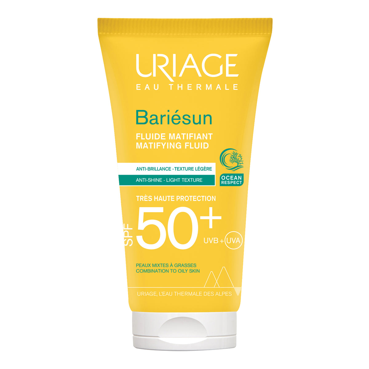 Uriage - Bariesun Mat Fluido Solare Spf 50+ Protezione Molto Alta 50ml  