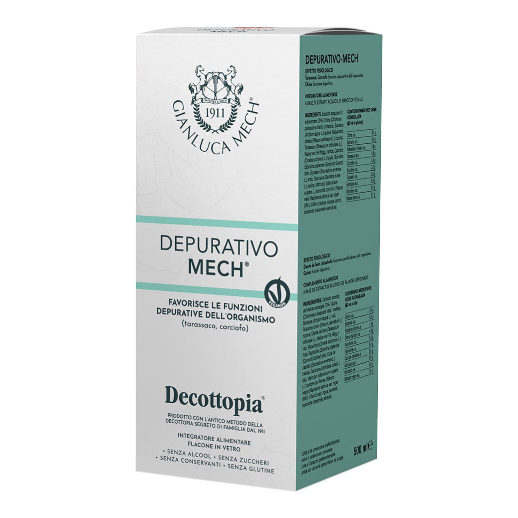 Gianluca Mech - Tisanoreica Decottopia Depurativo Mech 500ml
