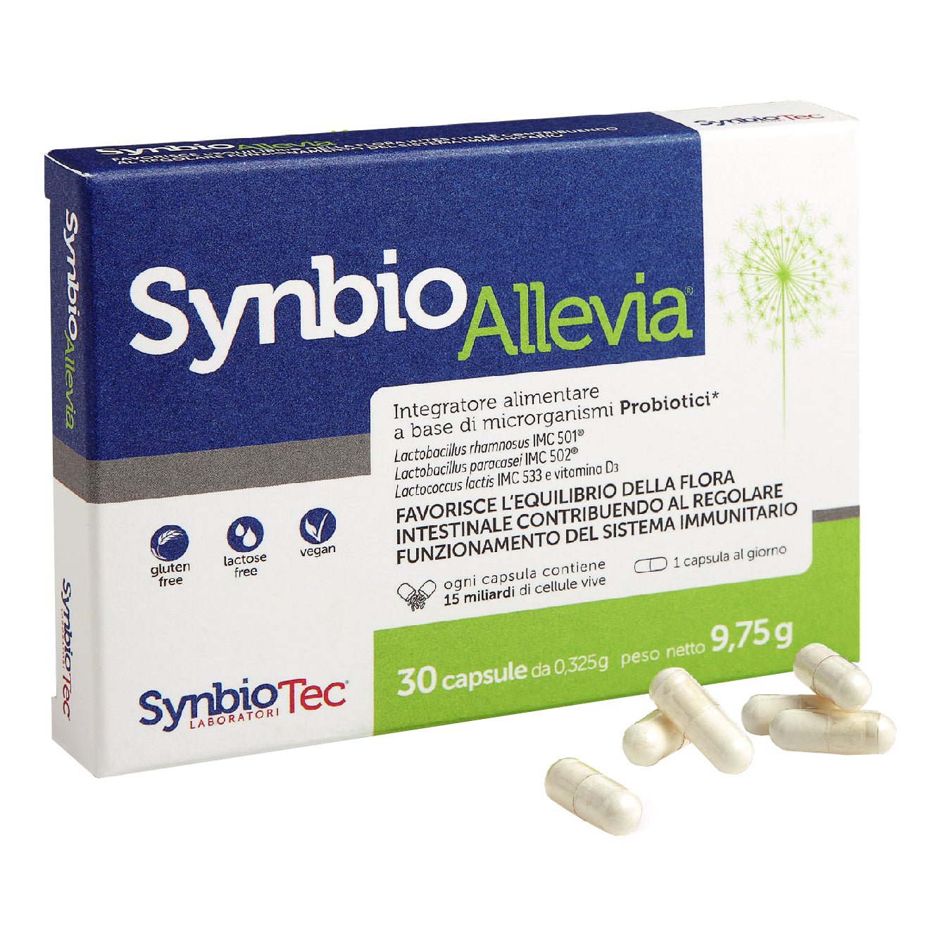 SYNBIOALLEVIA 30CPS