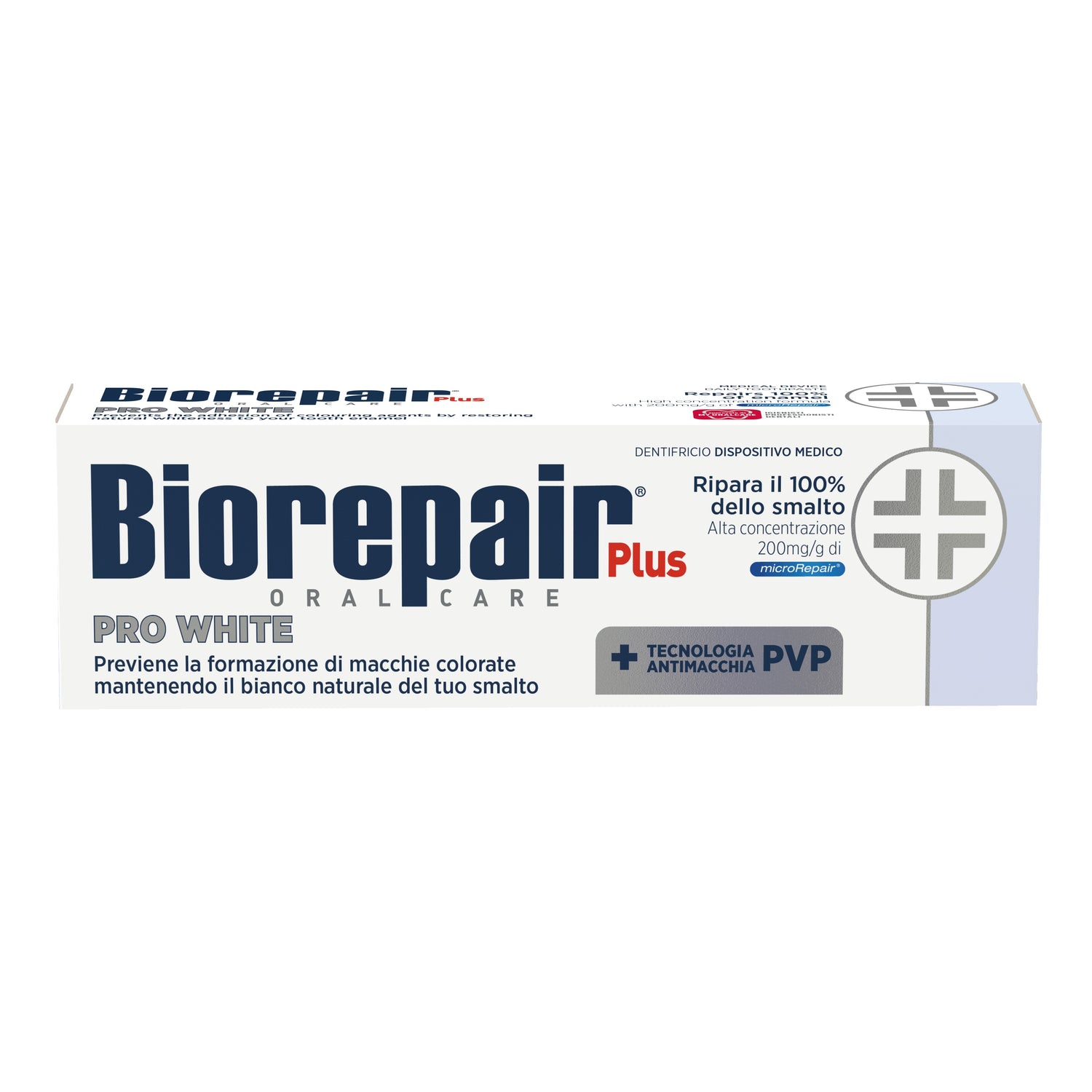 Biorepair Plus Pro White Dentifricio 75ml